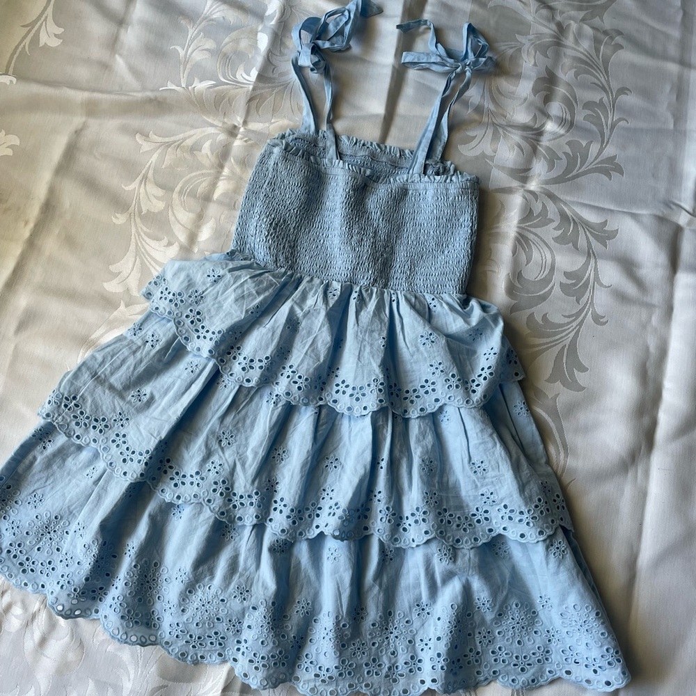 American Eagle Eyelet Dress - Picture 6 of 9